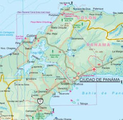 Central America ITMB Map
