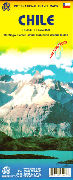 Chile ITMB Map