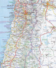 Chile & Argentina Michelin Map 788