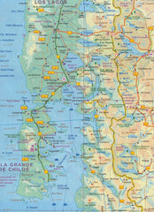 Chile South & Patagonia ITMB Map