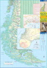 Chile South & Patagonia ITMB Map