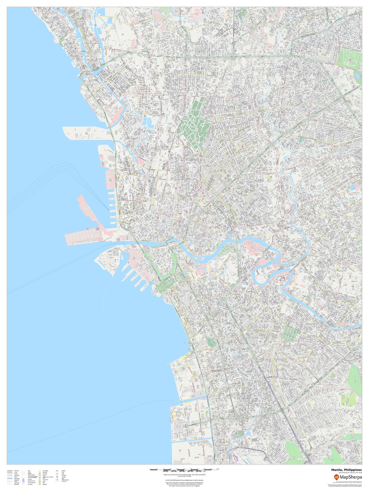 World Map With Pin On City Of Philippines Manila Stock 1300x848