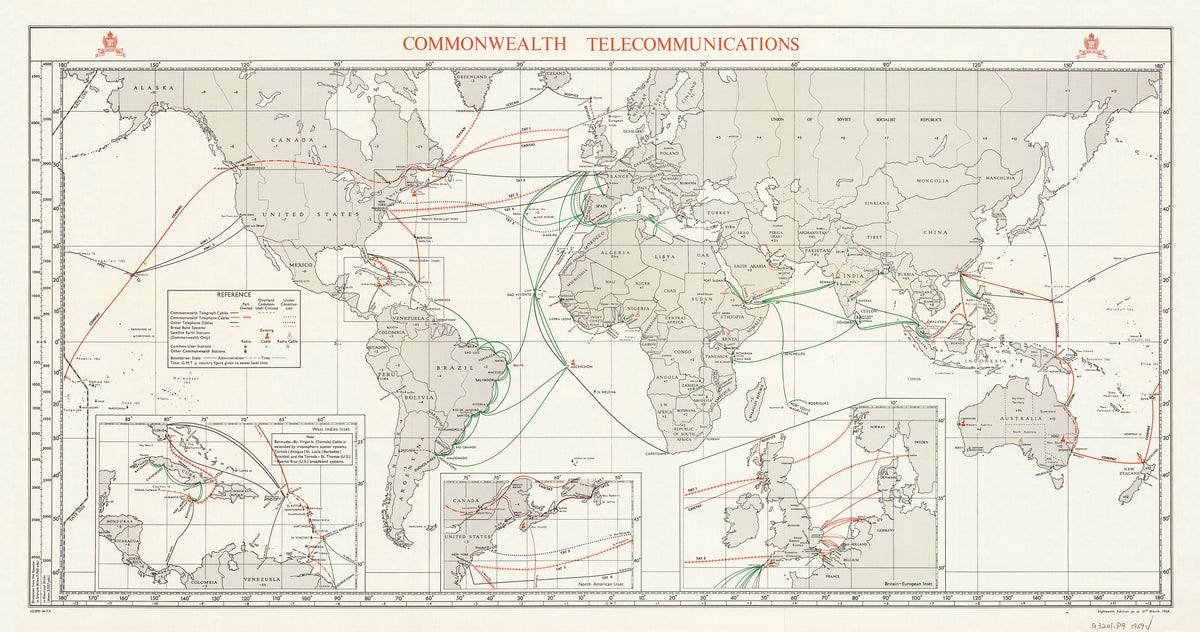 Commonwealth Telecommunications Organisation | Mapworld