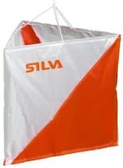 SILVA Control Flag 6 x 6 cm