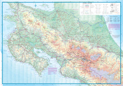 Costa Rica ITMB Map