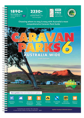 Caravan Parks Australia Wide 6 Spiral Hema Atlas (FREE SHIPPING)