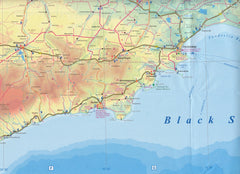 Crimea (Ukraine) ITMB Map