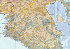 Croatia ITMB Map