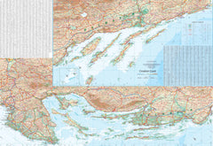 Croatian Coast & Slovenia ITMB Map