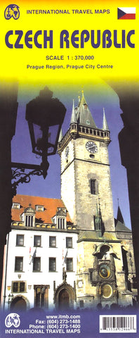 Czech Republic ITMB Map