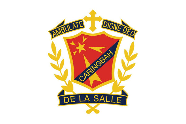 De La Salle Catholic College Flag 1800 mm x 900 mm