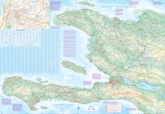 Dominican Republic & Haiti ITMB Map