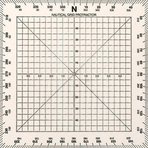 Douglas Square Protractor 10" 250mm