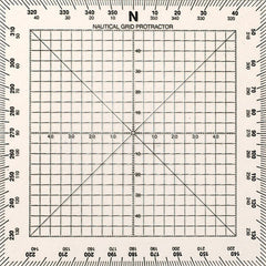 Douglas Square Protractor 10" 250mm