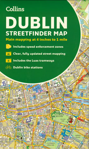 Dublin Streetfinder Collins Map