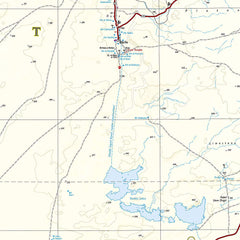 Egypt National Geographic Folded Map