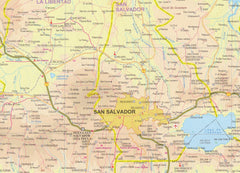 El Salvador ITMB Map