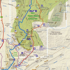 Flinders Ranges Cartographics Map