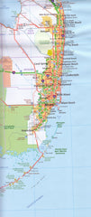 Florida USA Hallwag Map