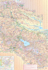 Georgia & Armenia ITMB Map