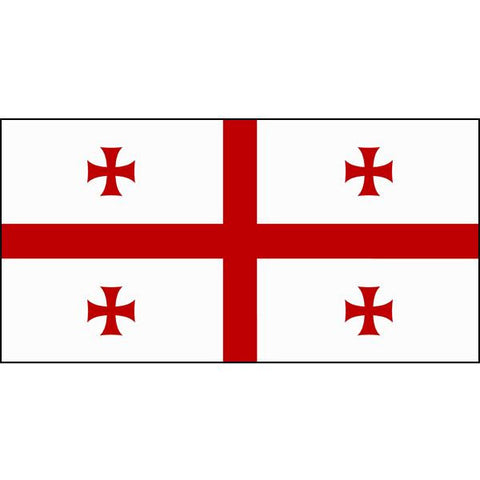 Georgia Flag 1800 x 900mm