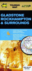 Gladstone, Rockhampton & Surrounds UBD 483/487 Map