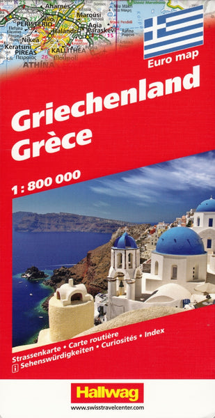 Greece Hallwag