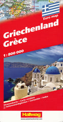 Greece Hallwag