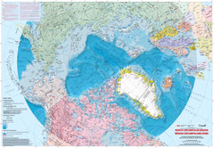 Greenland & North Pole ITMB Map