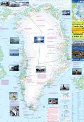 Greenland & North Pole ITMB Map