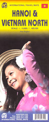 Ha Noi  & Vietnam North ITMB Map