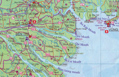 Ho Chi Minh & Vietnam South ITMB Map