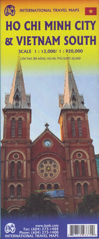 Ho Chi Minh & Vietnam South ITMB Map