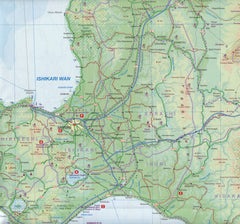 Japan North & Hokkaido ITMB Map