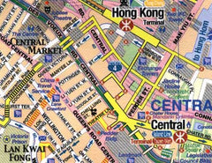 Hong Kong & Region ITMB - China Map