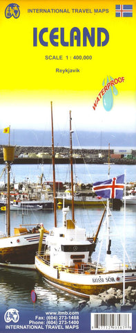 Iceland ITMB Map