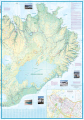 Iceland ITMB Map