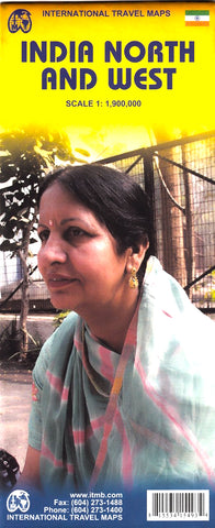 India North & West ITMB Map