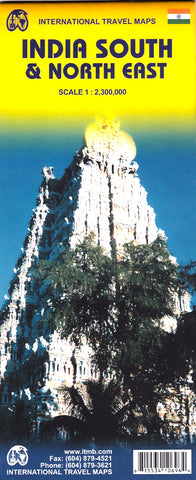 India South & North East ITMB Map