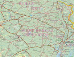 India South & North East ITMB Map