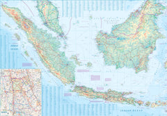 Indonesia ITMB Map