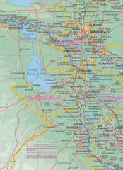 Iraq & Baghdad ITMB Map