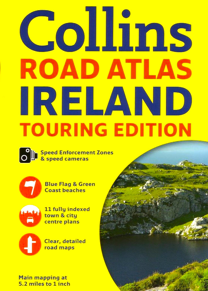 Ireland Road Atlas – Collins | Mapworld