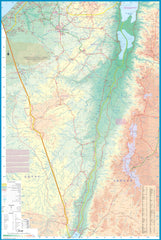 Israel & Palestine ITMB Map