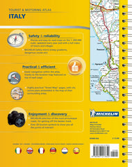 Italy Road Atlas Michelin