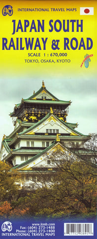 Japan South ITMB Map