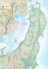Japan North & Hokkaido ITMB Map