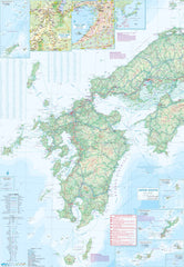 Japan South ITMB Map