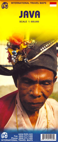 Indonesia Java ITMB Map
