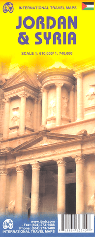 Jordan Syria ITMB Map